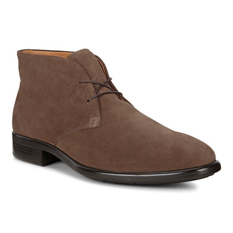 ecco citytray men's ankle boot
