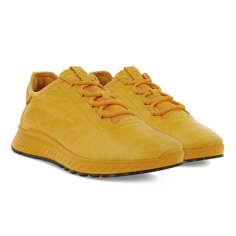 ecco yellow shoes
